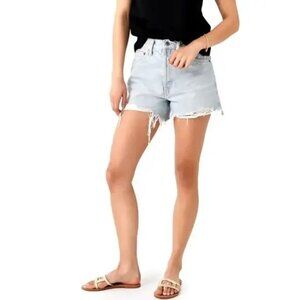 RE/DONE Shorts 23 50s Cutoff NWT $230 Lightwash